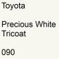 Preview: Toyota, Precious White Tricoat, 090.